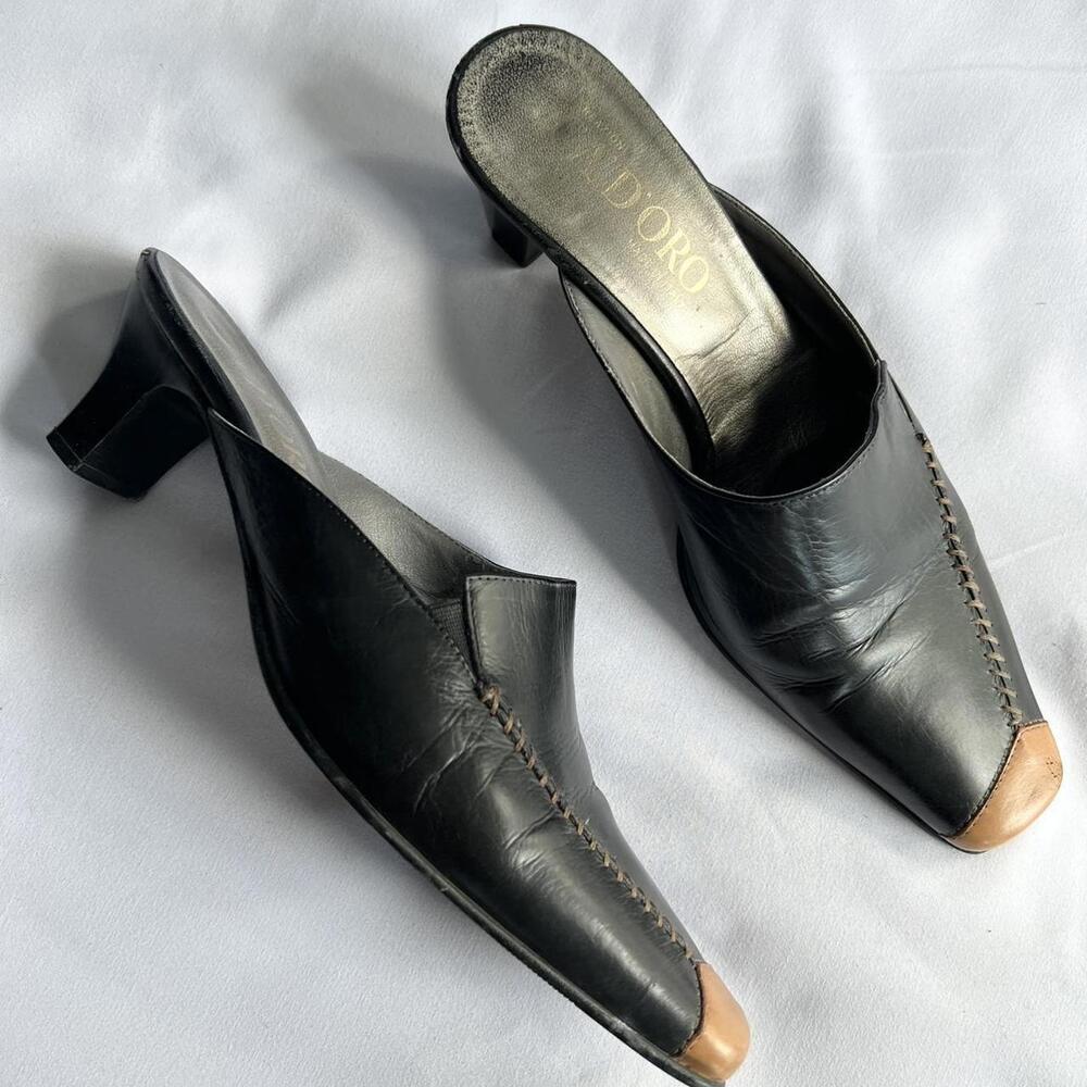 Cadoro Vintage Mules